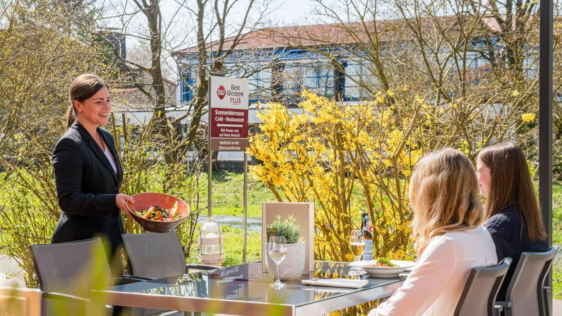 Best Western Plus Kurhotel an der Obermaintherme Bad Staffelstein Deutschland