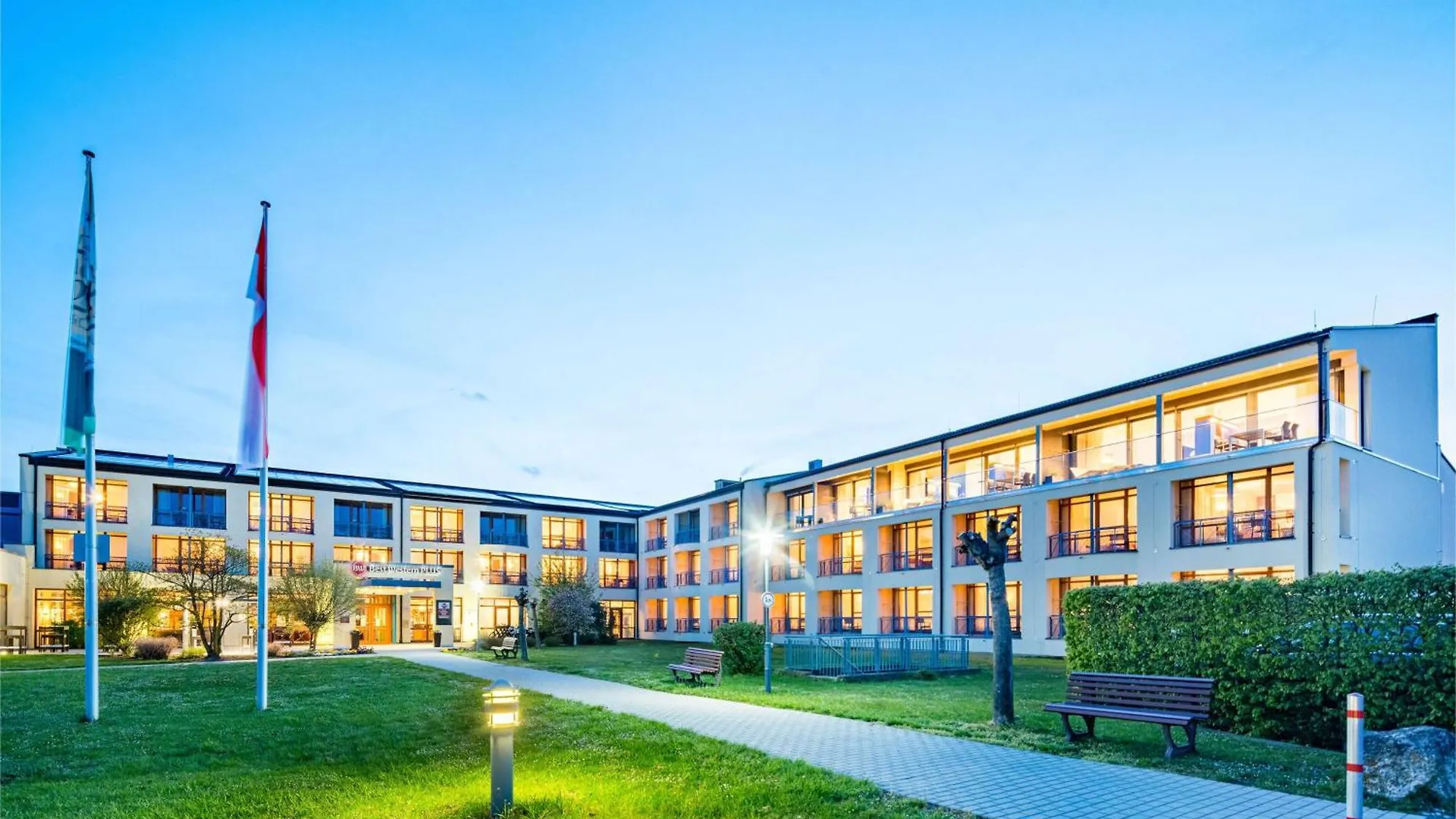 Best Western Plus Kurhotel an der Obermaintherme Bad Staffelstein