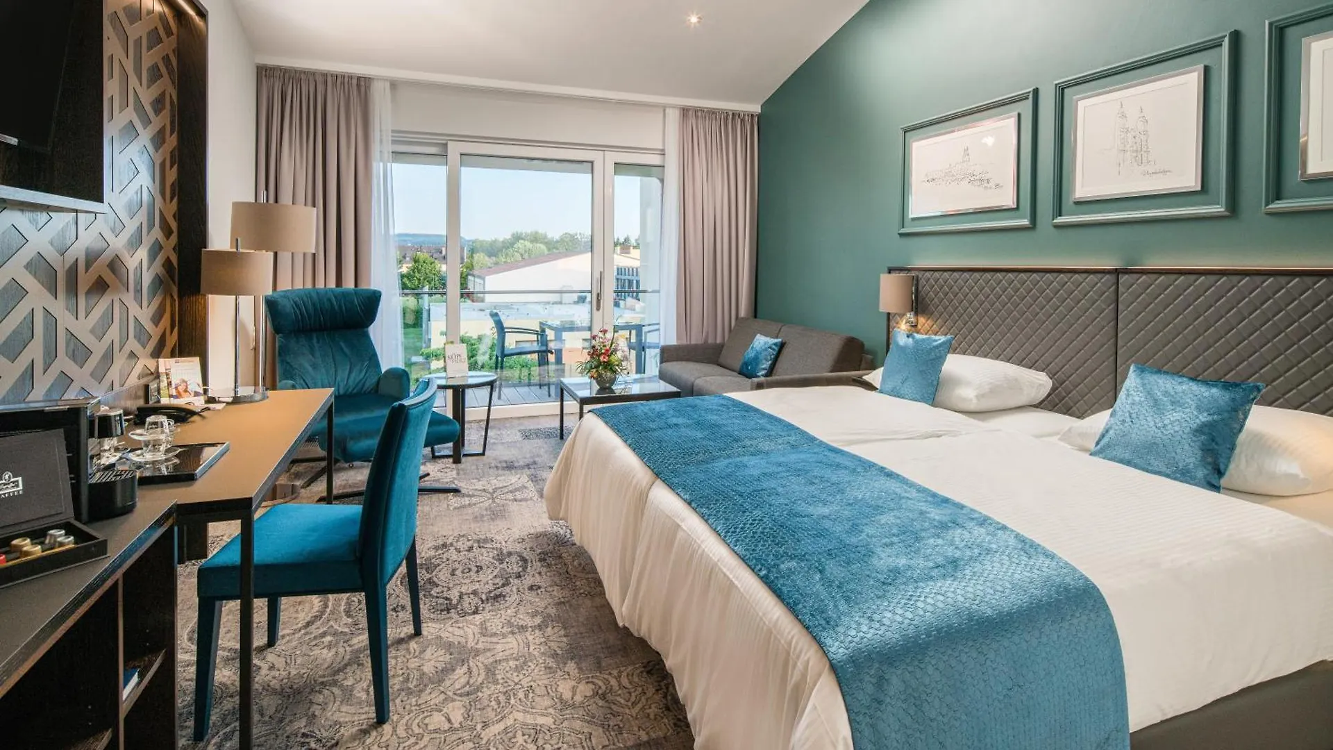 Best Western Plus Kurhotel an der Obermaintherme Bad Staffelstein Deutschland